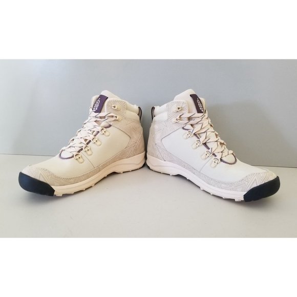 Danner X FP Movement Adrika Etched Hiker Boots Butter Cream Size 8 38.5 - Picture 4 of 6